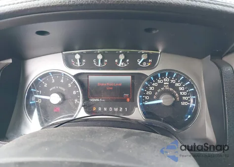 2011 Ford F-150 Lariat Limited from USA, damaged, VIN 1FTFW1E60BFA68651